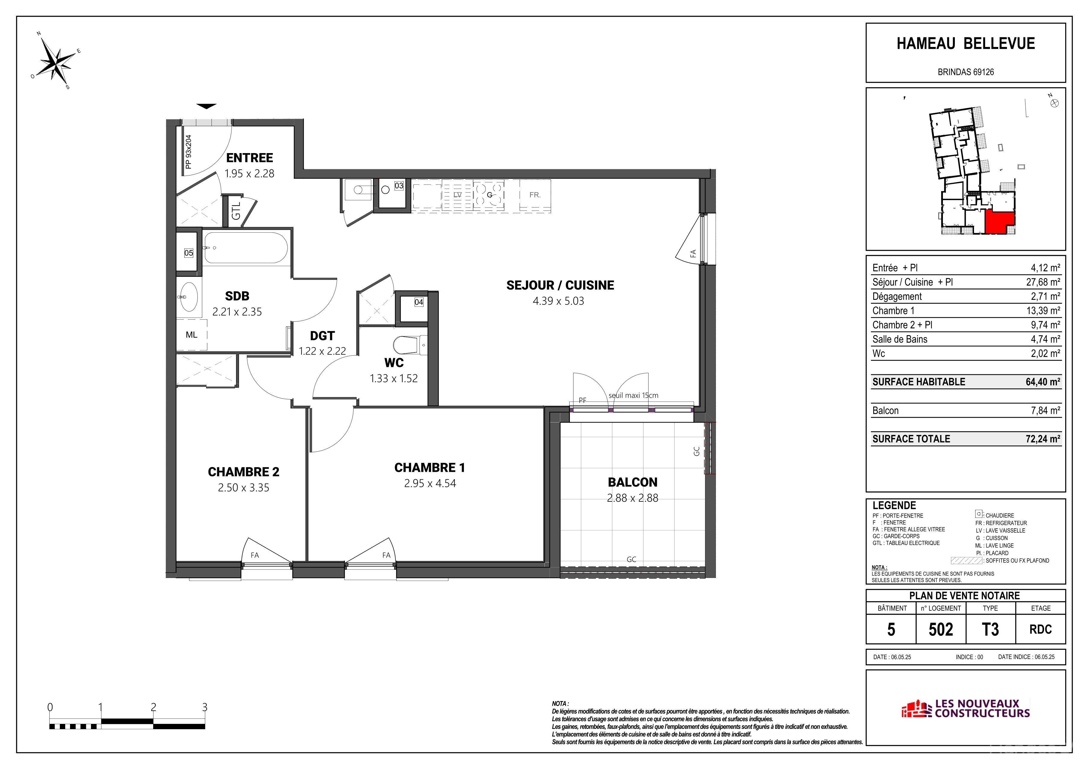 Hameau Bellevue - T3
