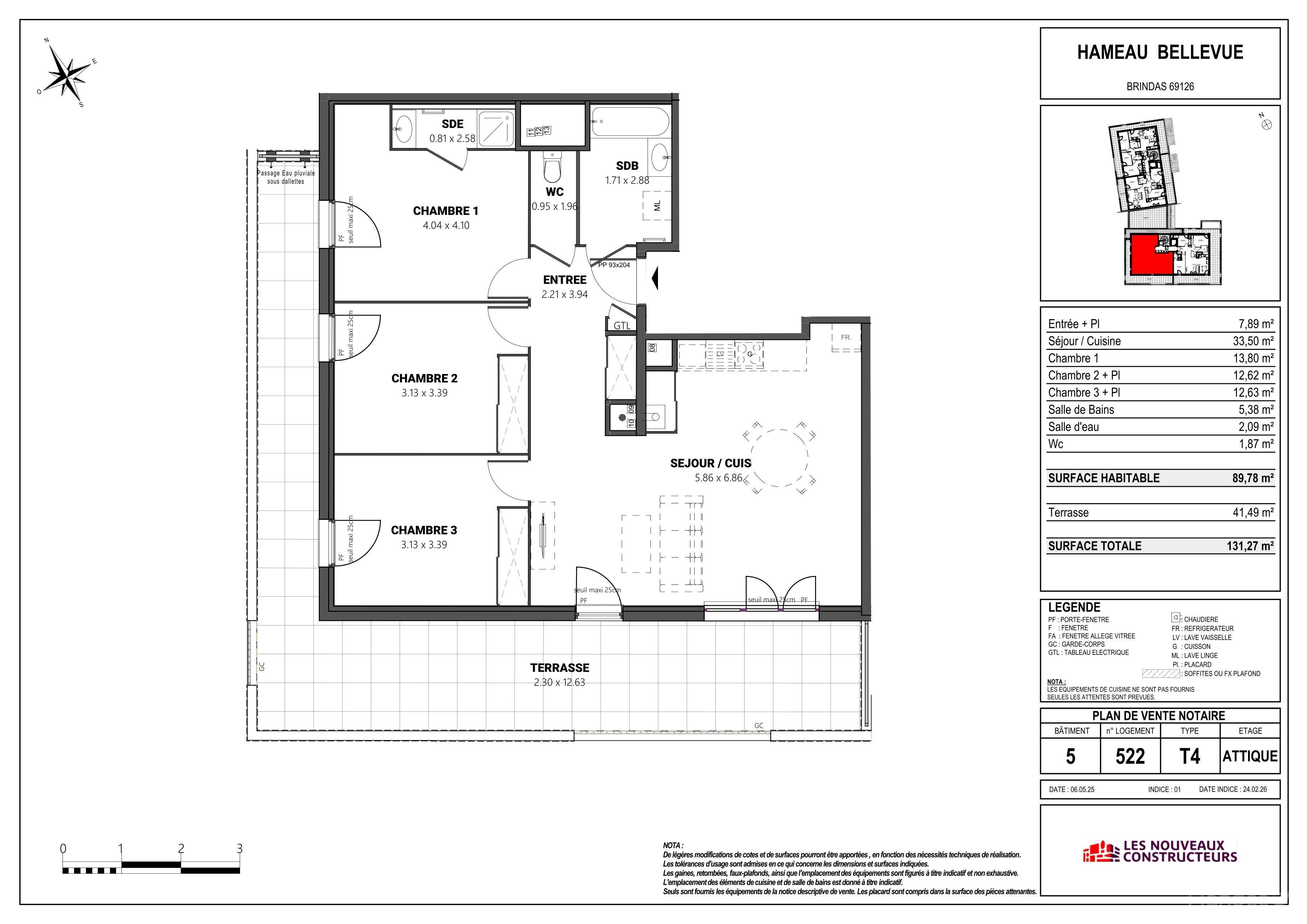 Hameau Bellevue - T4
