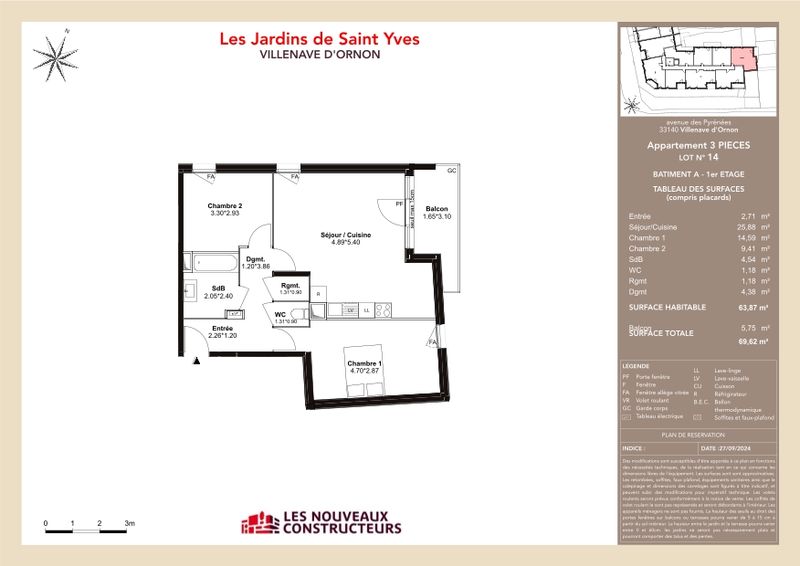 Villenave-d'Ornon - 33