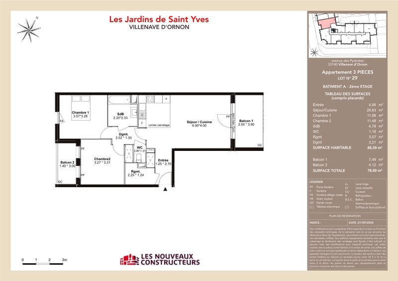 Villenave-d'Ornon - 33