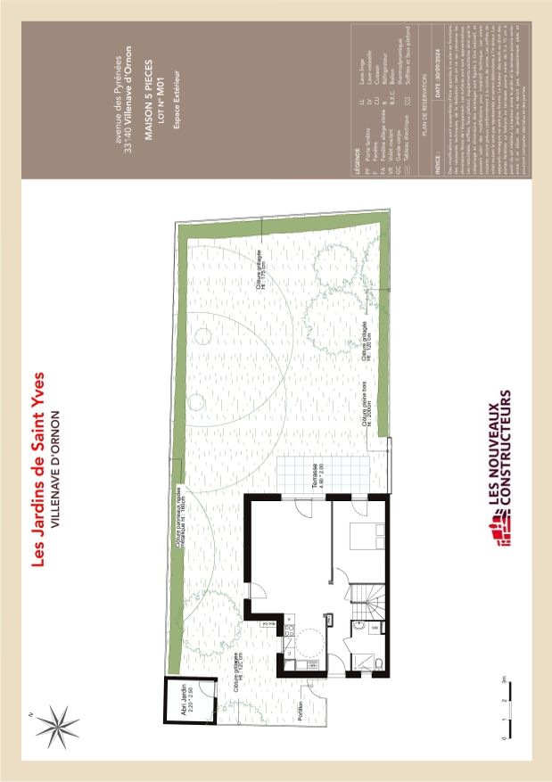 Les Jardins Saint-Yves - T5