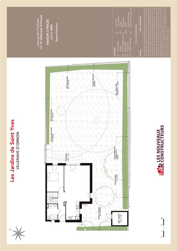 Plan du logement