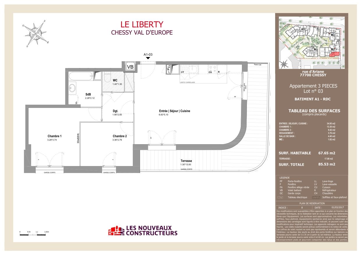 Le Liberty - T3