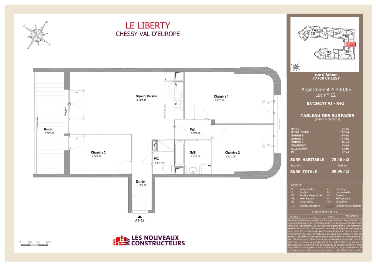 Le Liberty - T4