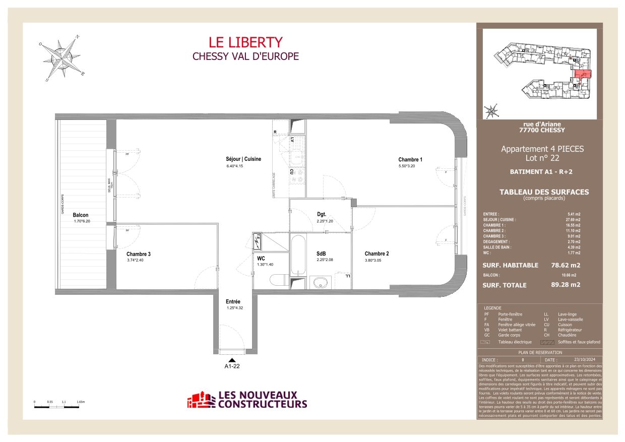 Le Liberty - T4