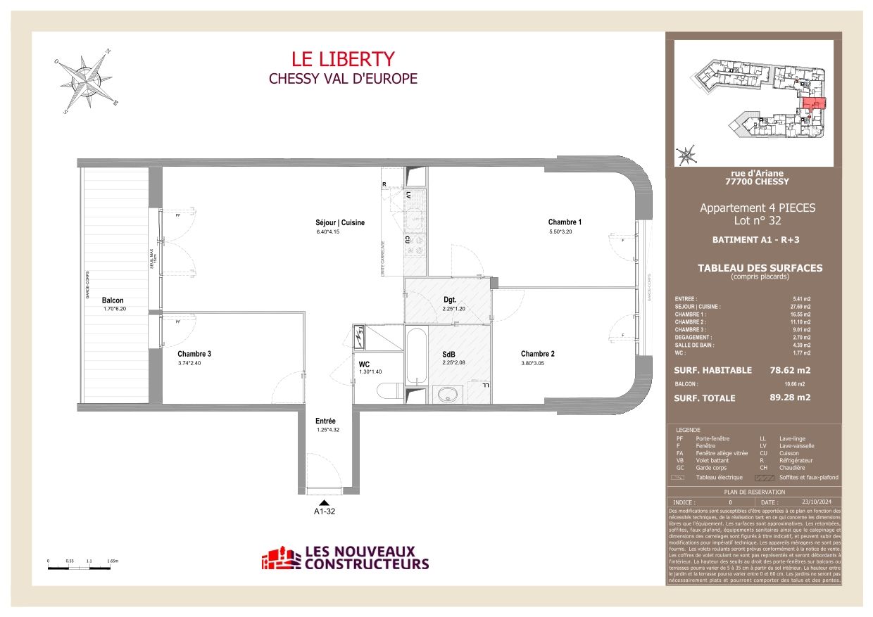 Le Liberty - T4