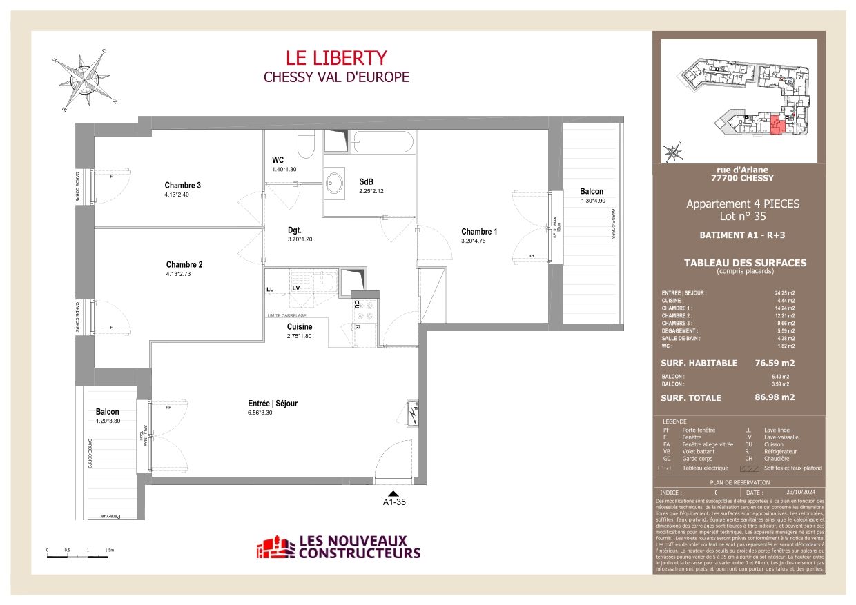 Le Liberty - T4