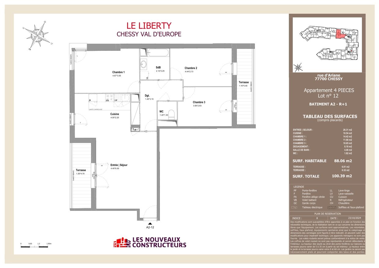 Le Liberty - T4