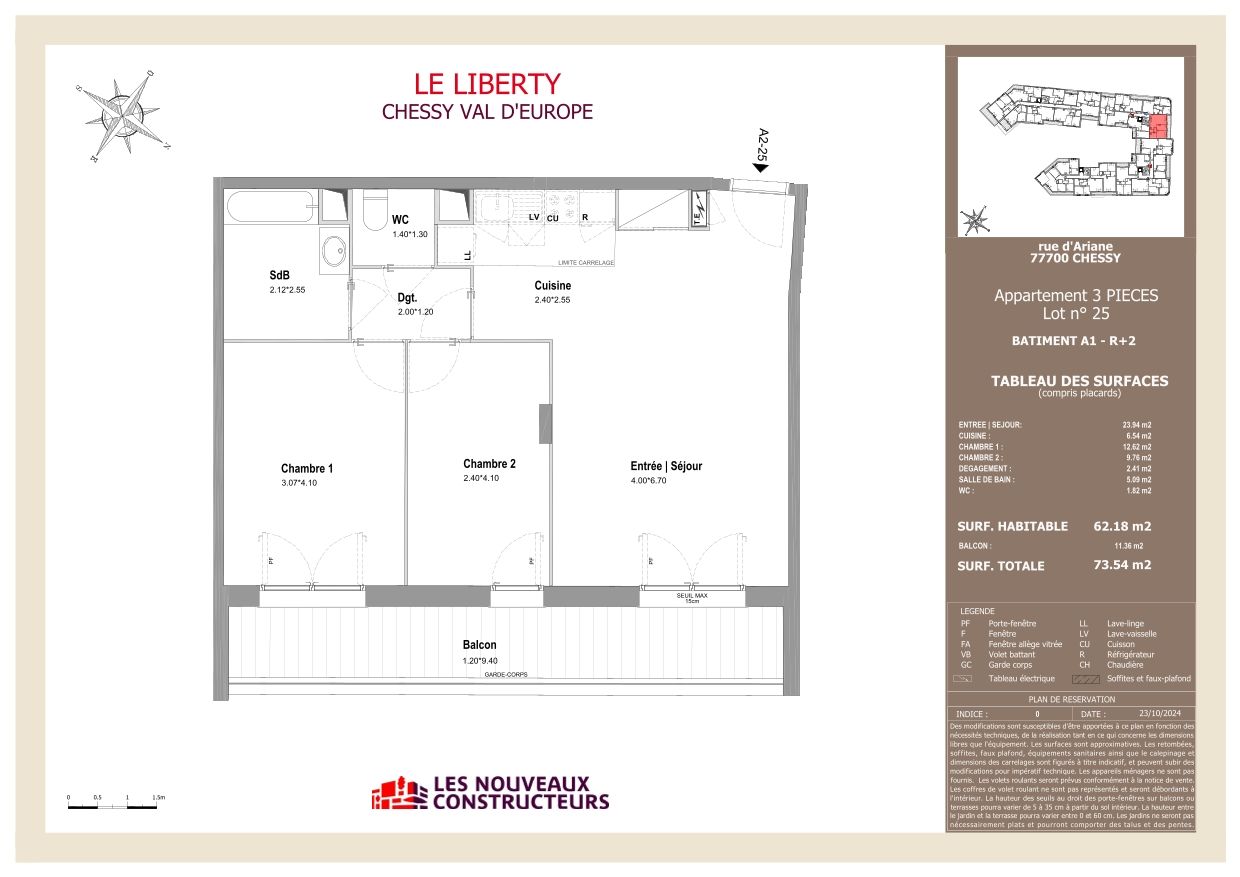 Le Liberty - T3