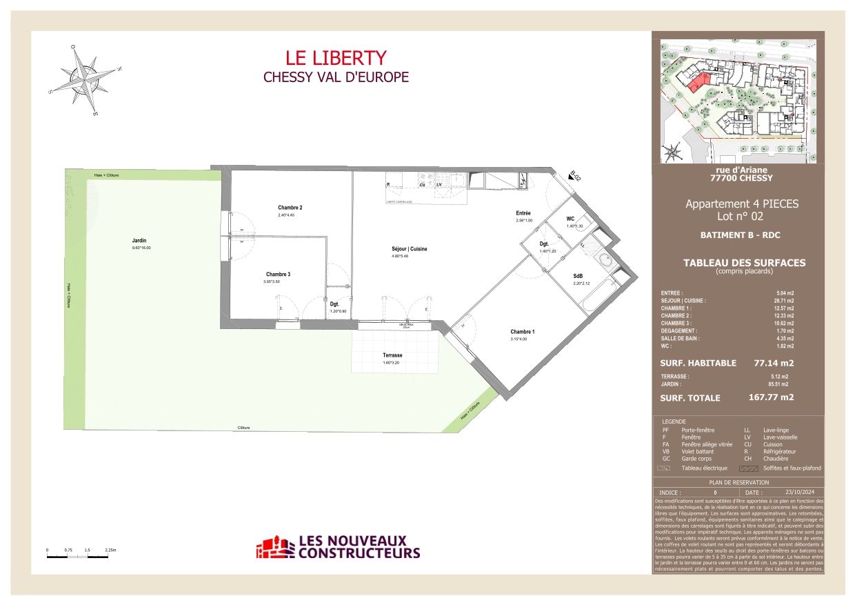 Le Liberty - T4