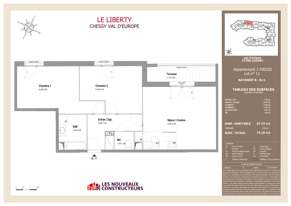 Le Liberty - T3