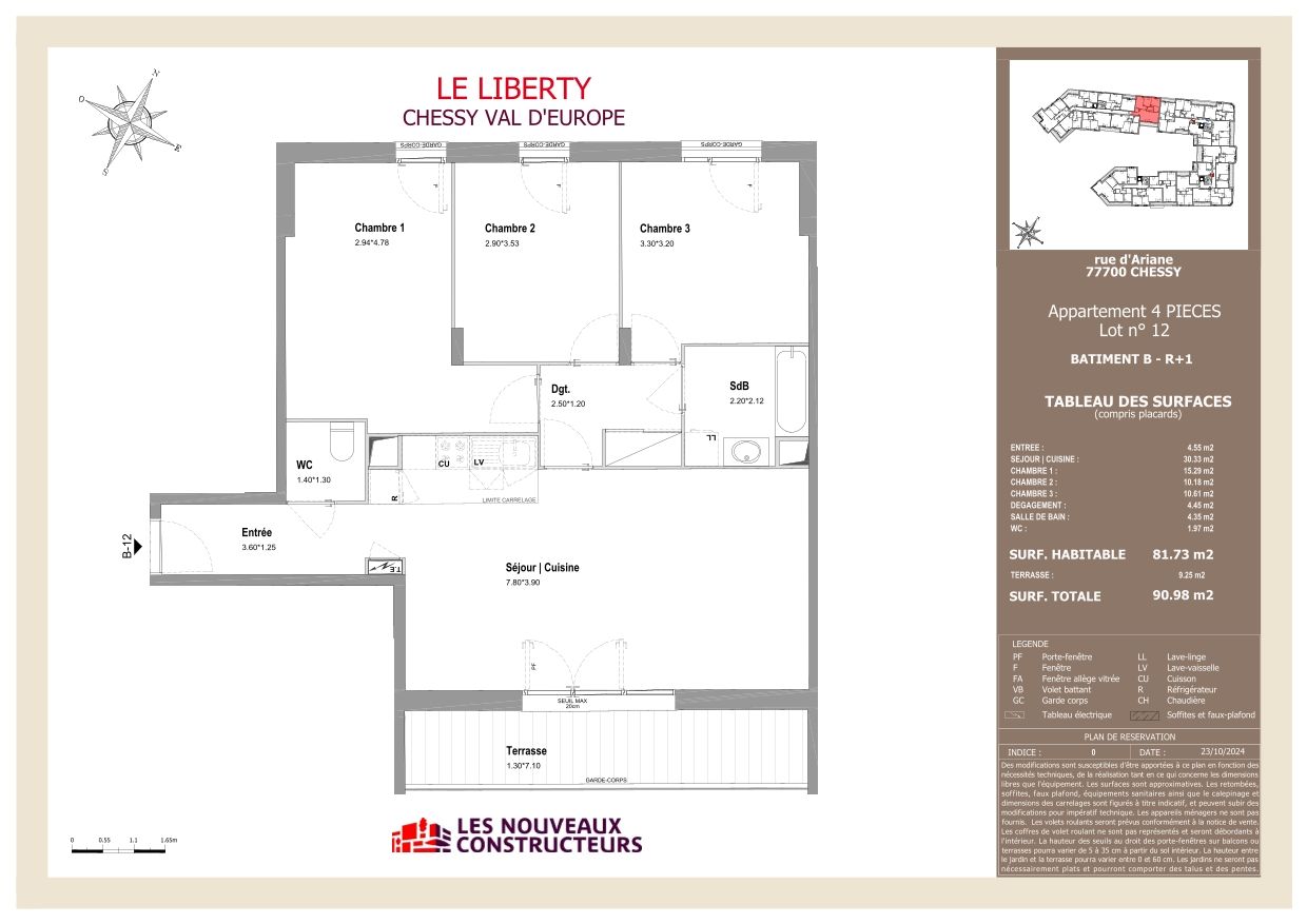 Le Liberty - T4