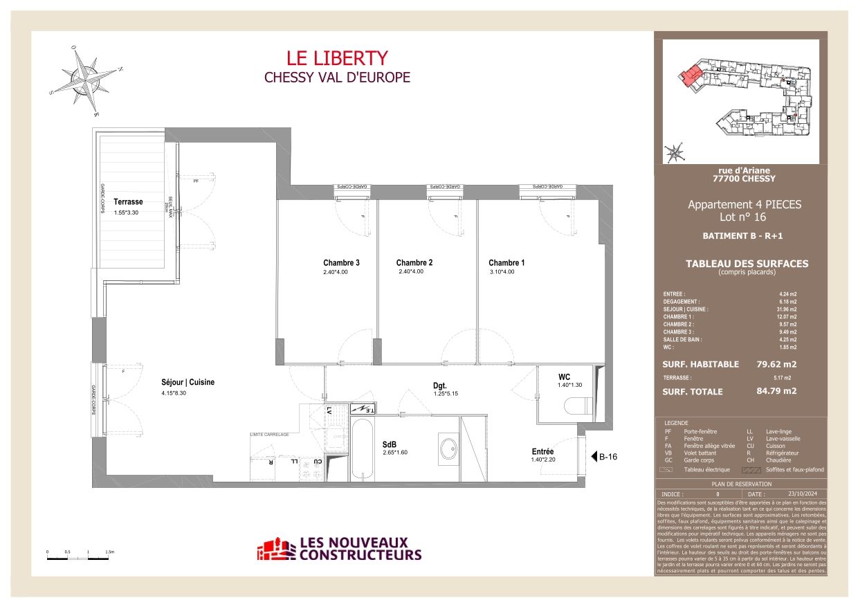 Le Liberty - T4