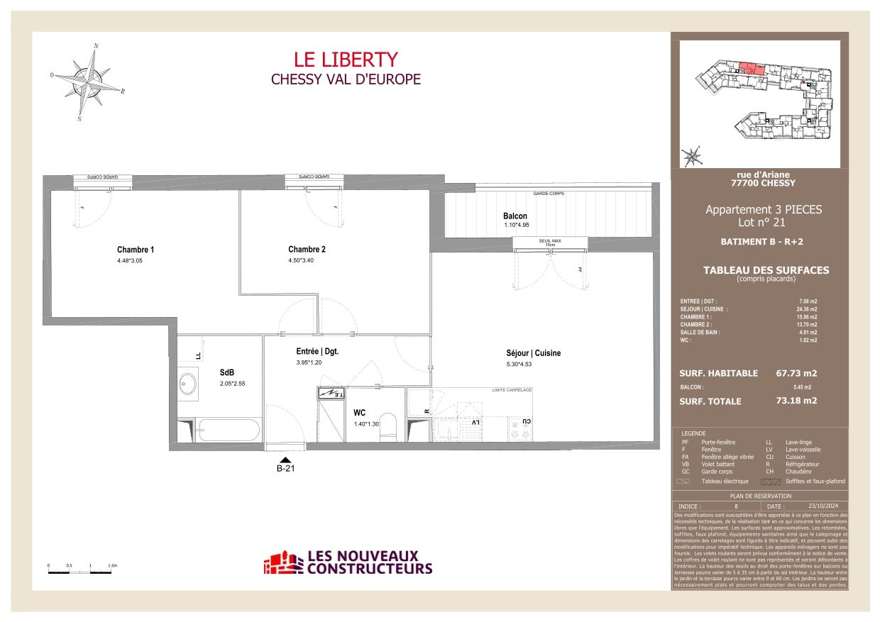 Le Liberty - T3