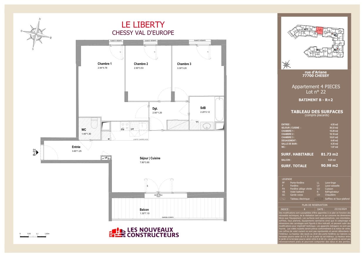 Le Liberty - T4