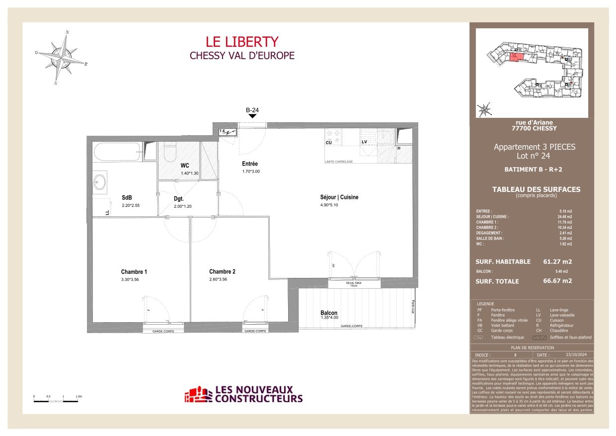 Le Liberty - T3