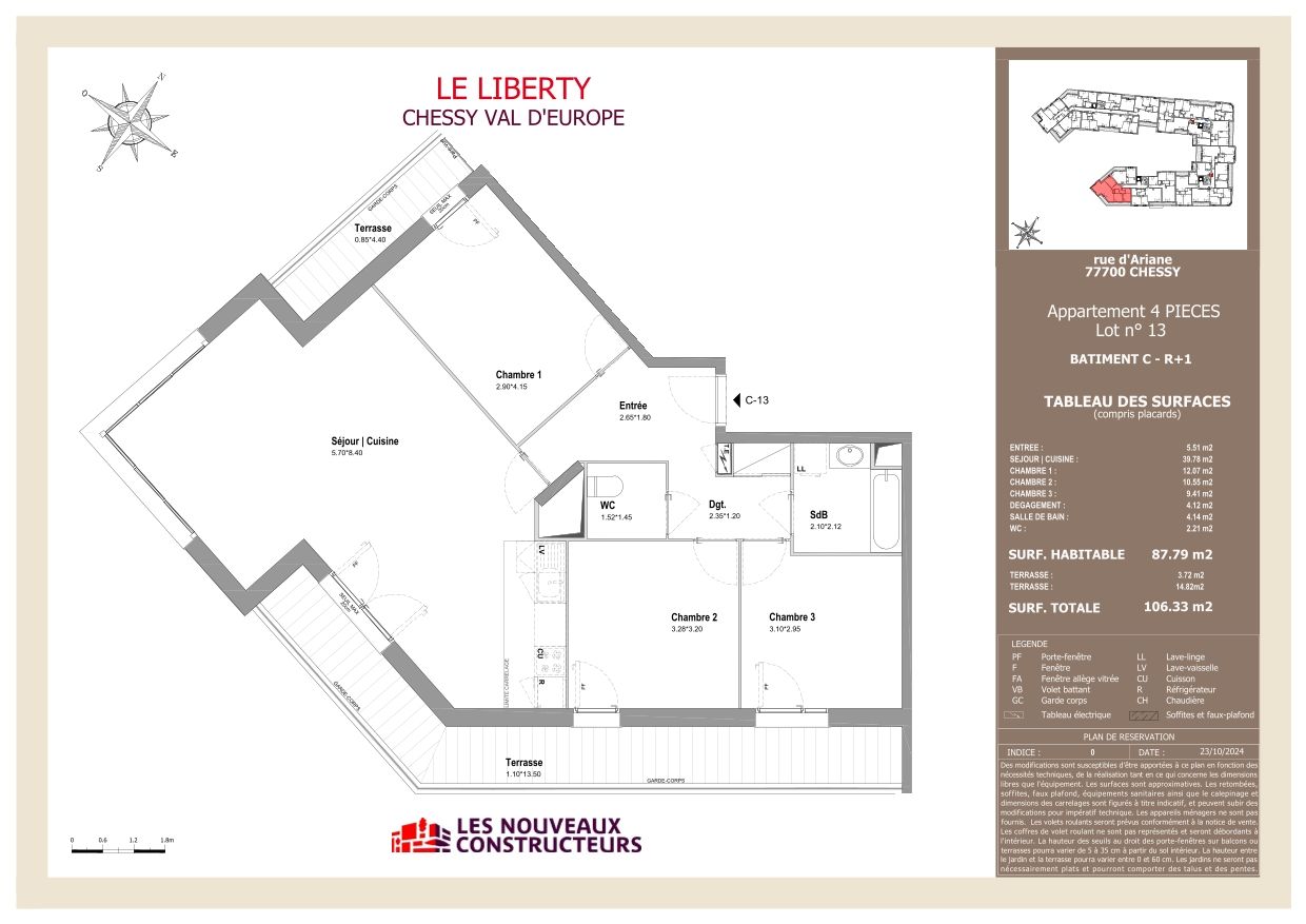 Le Liberty - T4