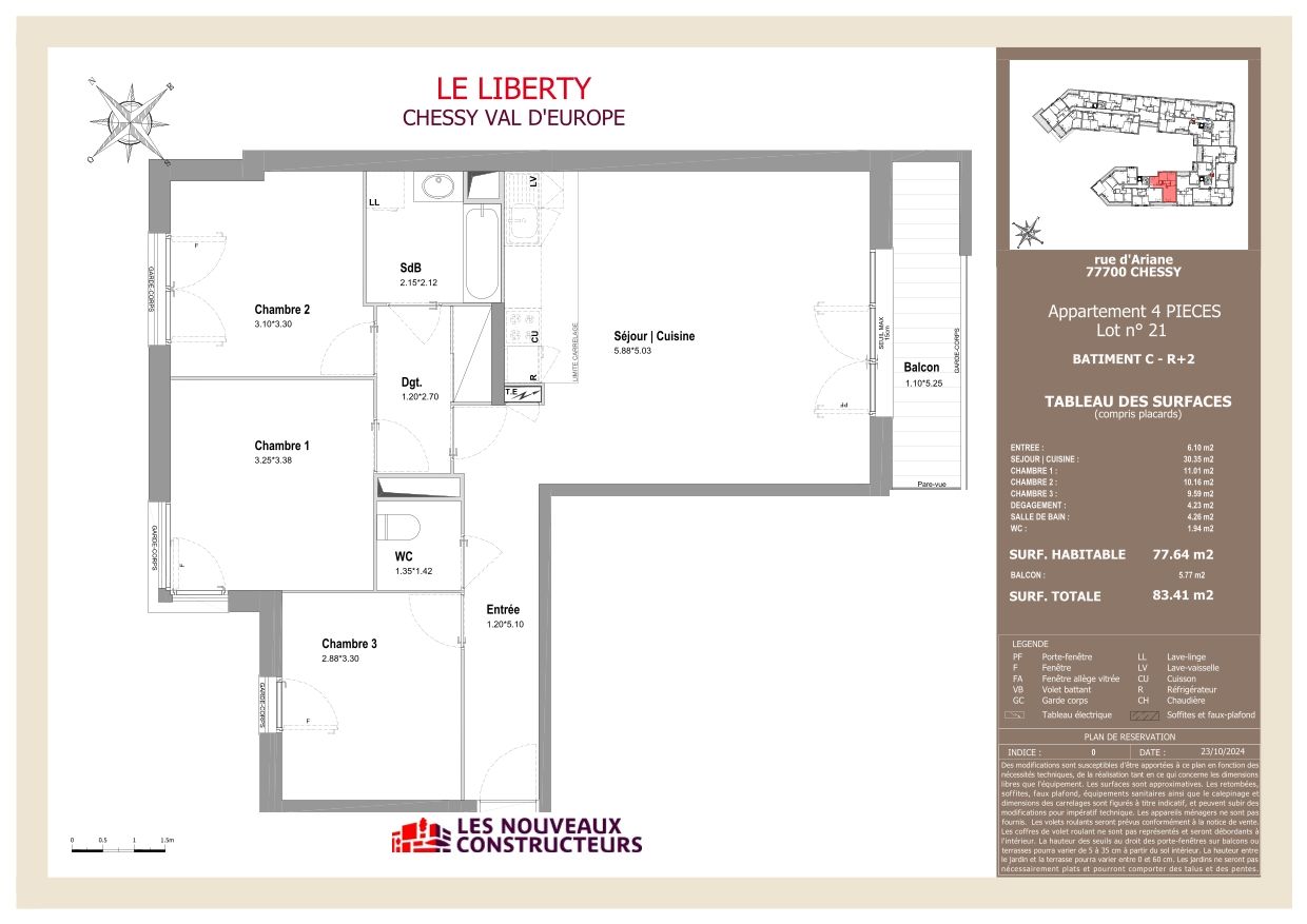 Le Liberty - T4