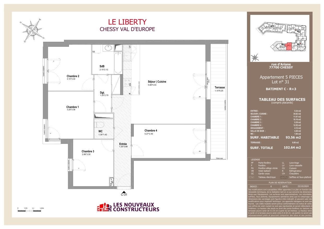 Le Liberty - T5