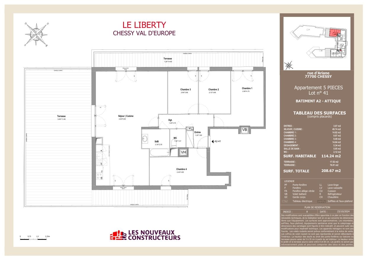 Le Liberty - T5