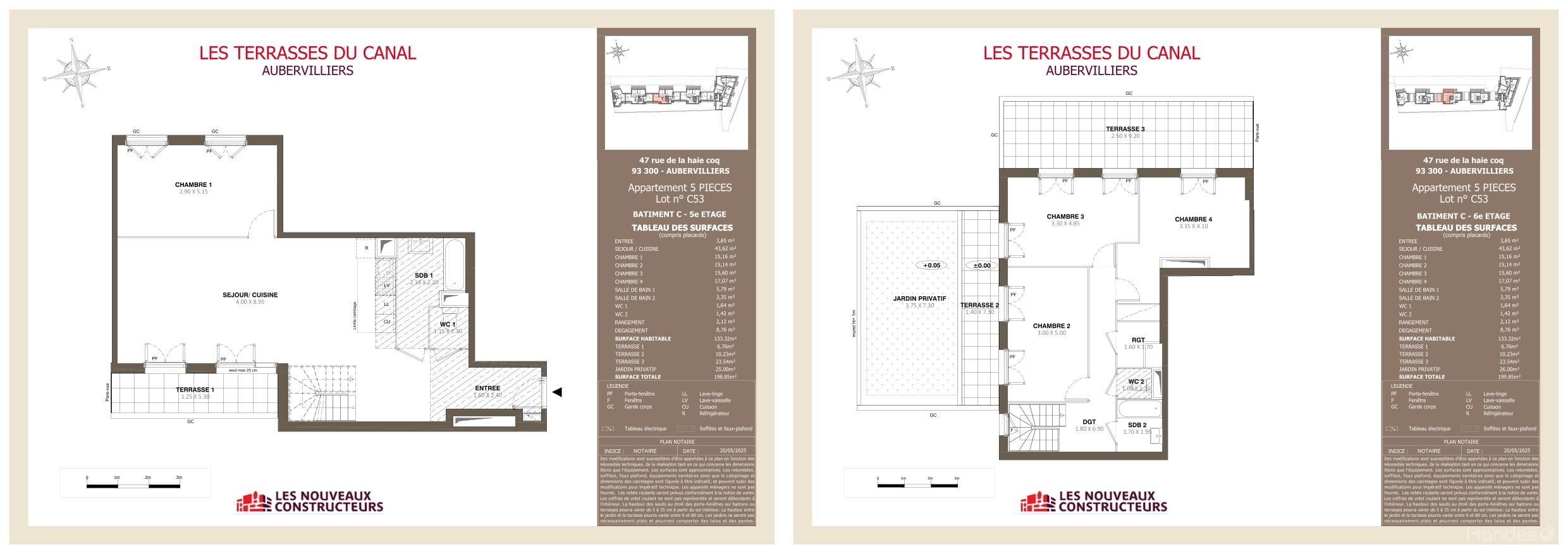 Plan du logement