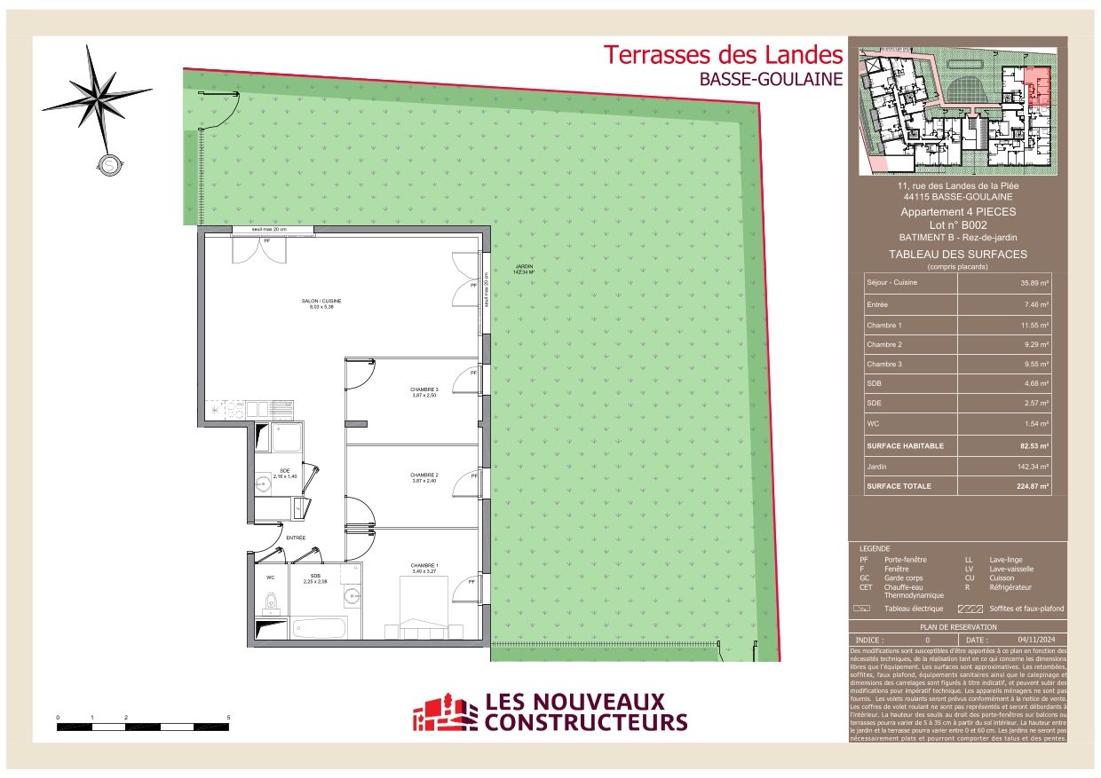 Terrasses des Landes - T4