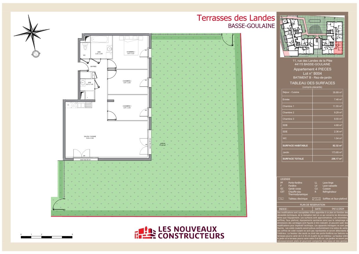 Terrasses des Landes - T4
