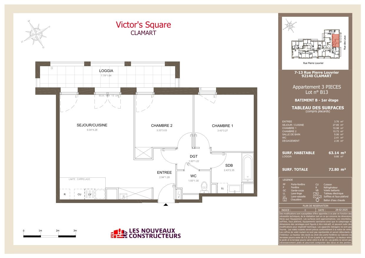 Victor's Square - T3