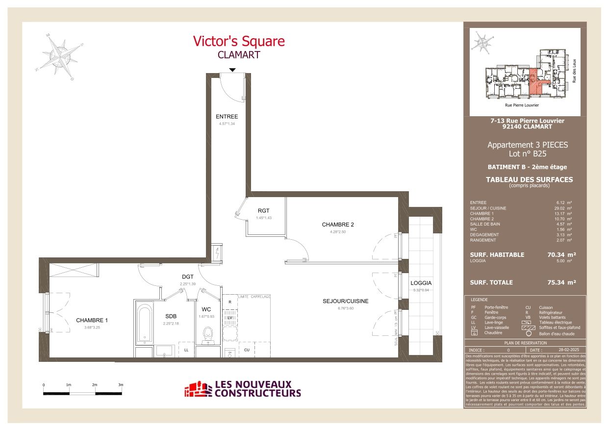 Victor's Square - T3