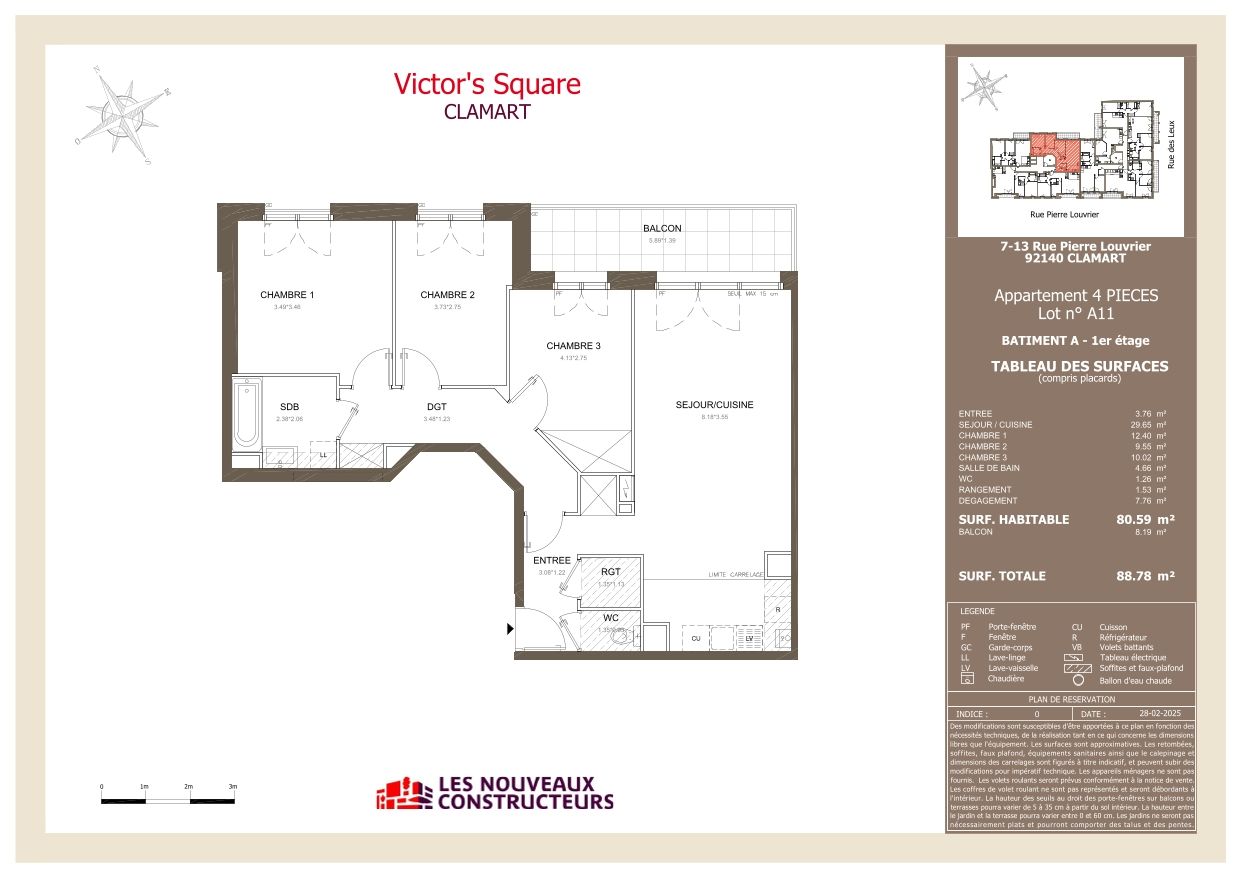 Victor's Square - T2