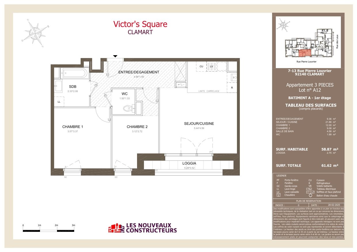 Victor's Square - T1