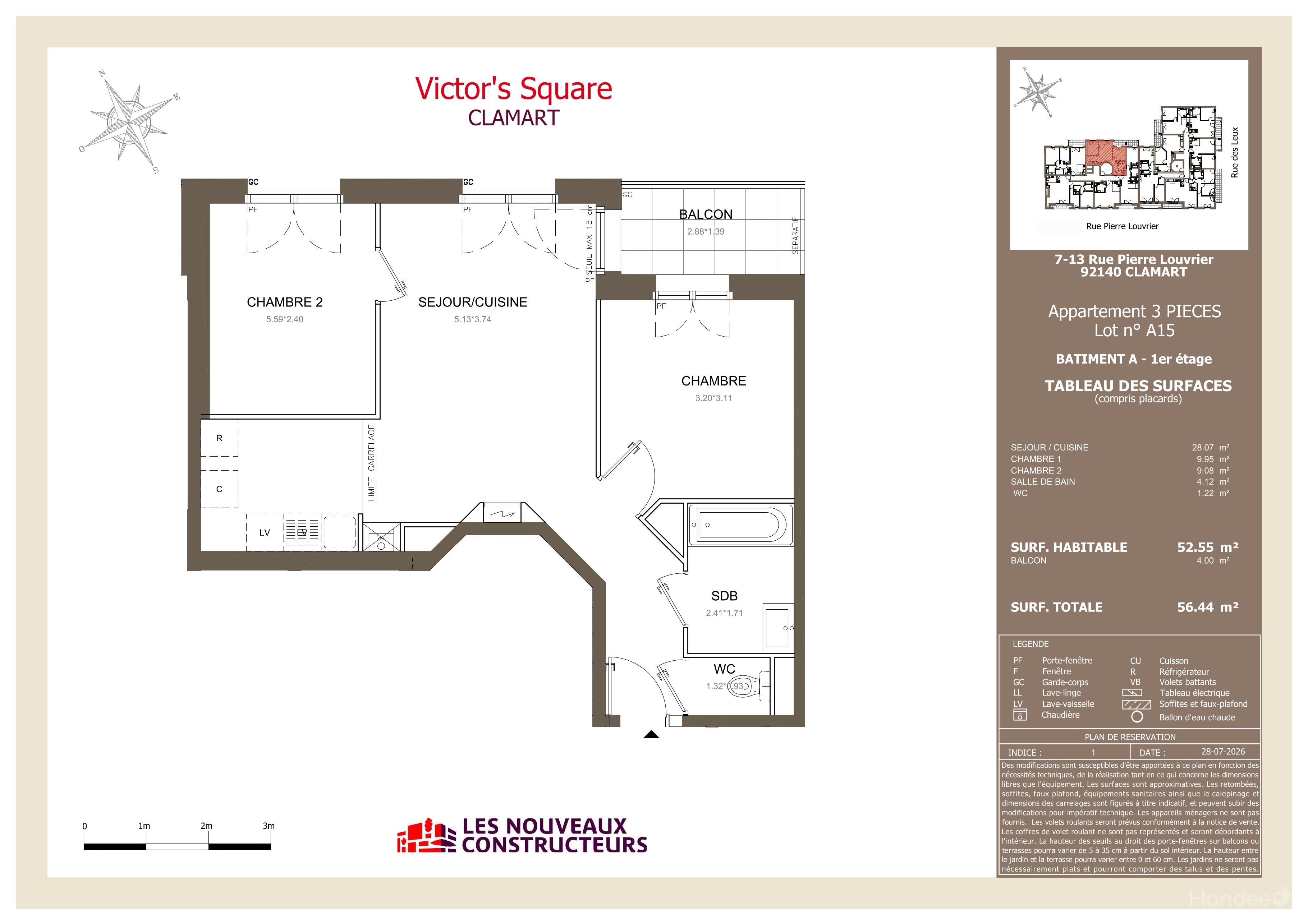 Victor's Square - T3
