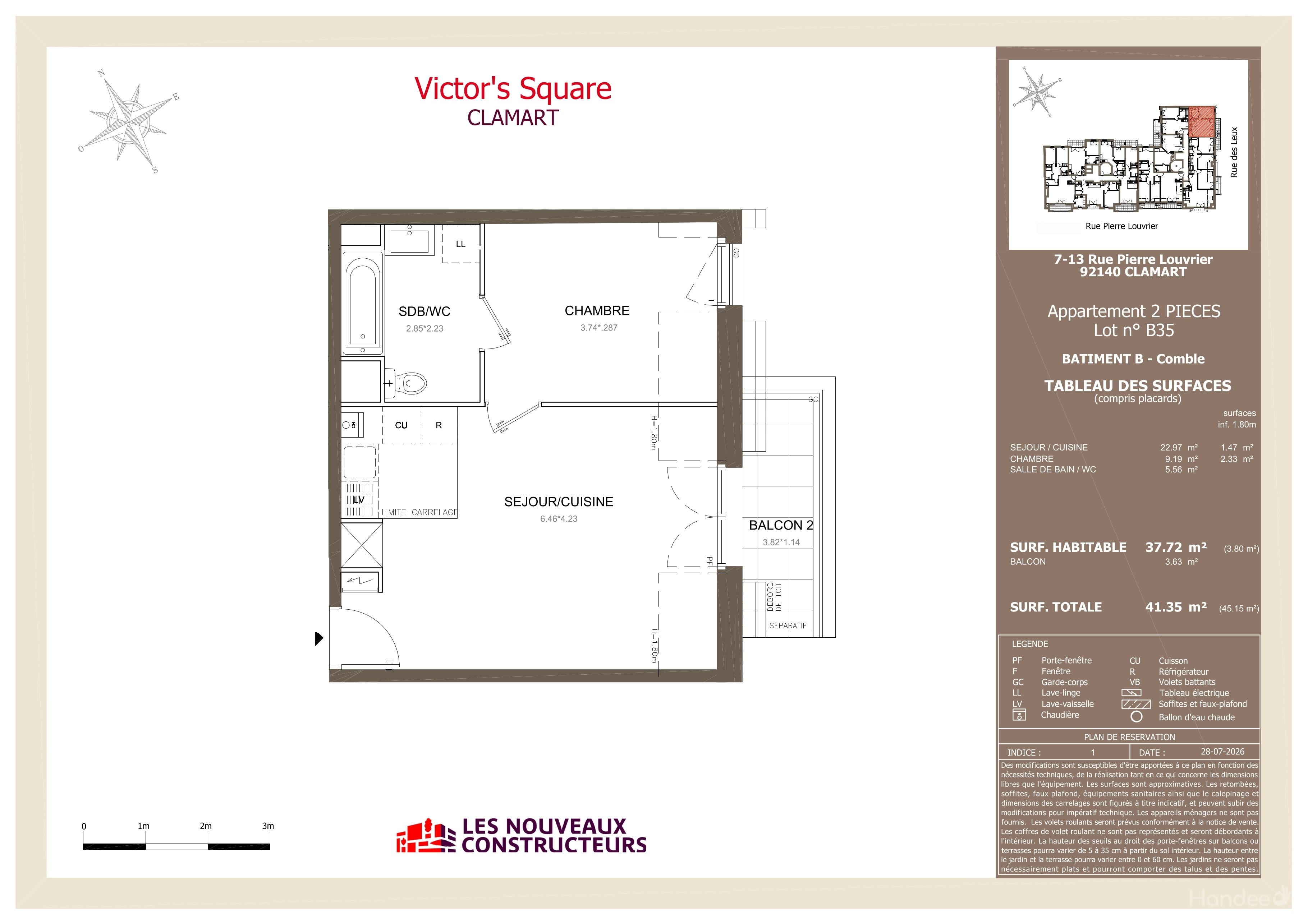 Victor's Square - T2