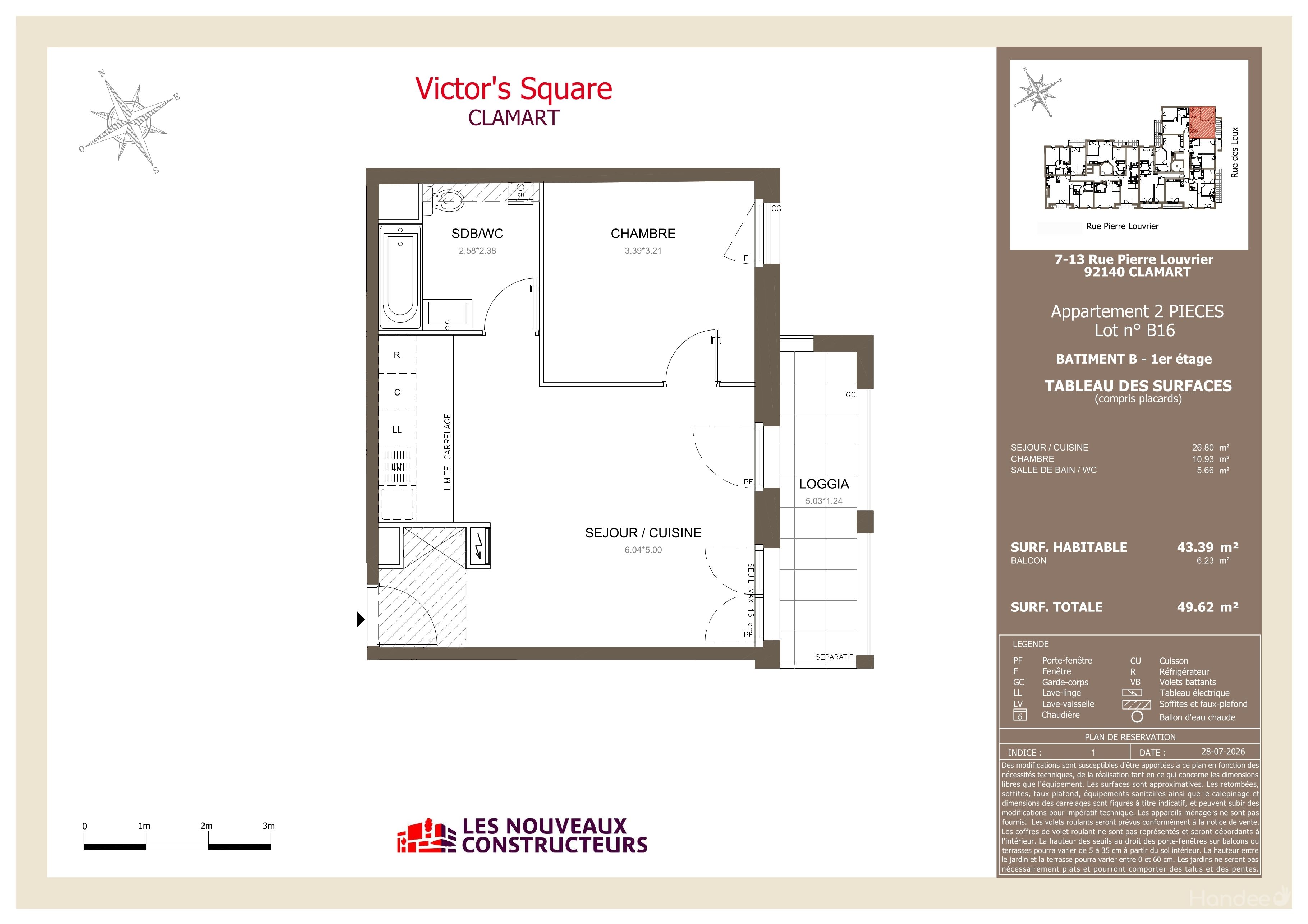 Victor's Square - T2