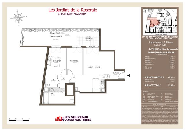 Châtenay-Malabry - 92