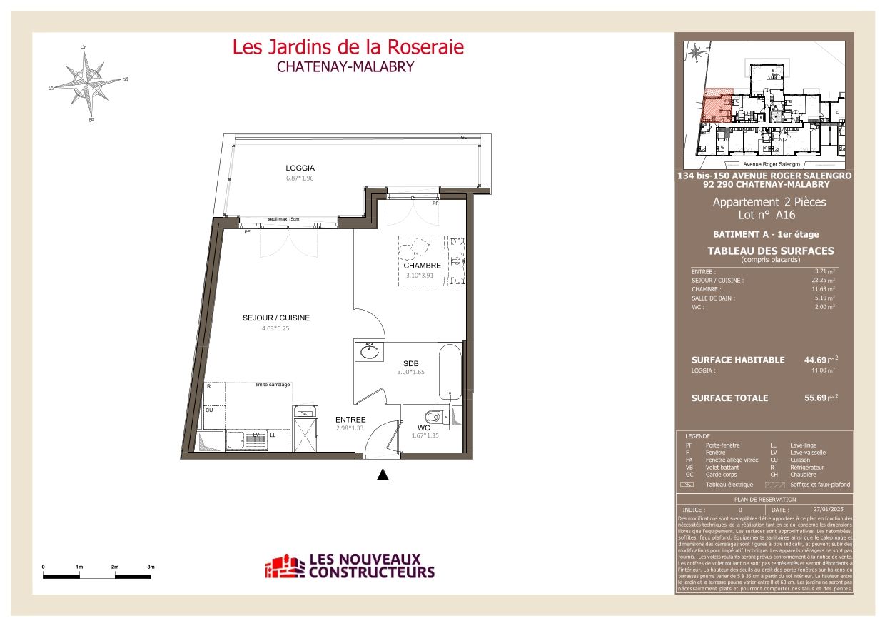 Les Jardins de la Roseraie - T3