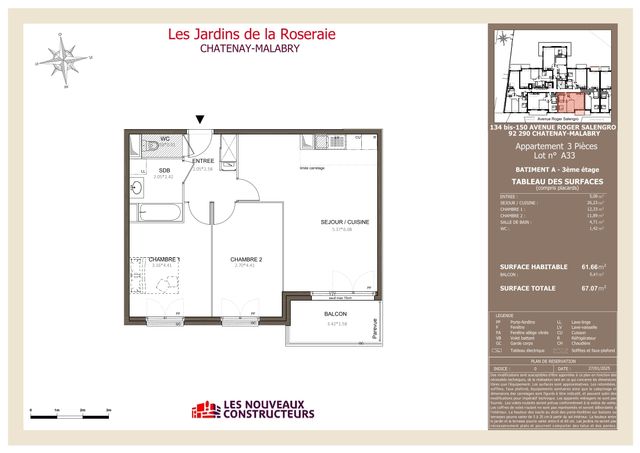 Châtenay-Malabry - 92