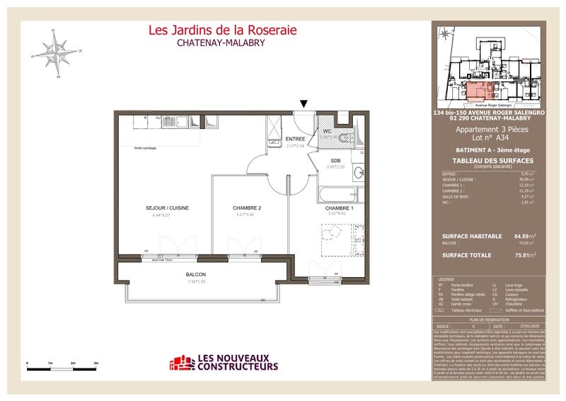 Châtenay-Malabry - 92