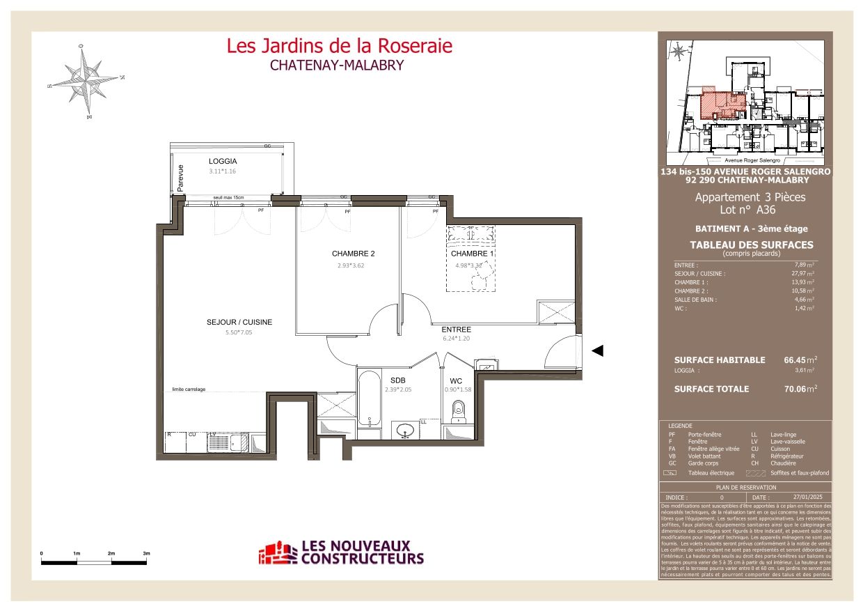 Les Jardins de la Roseraie - T3
