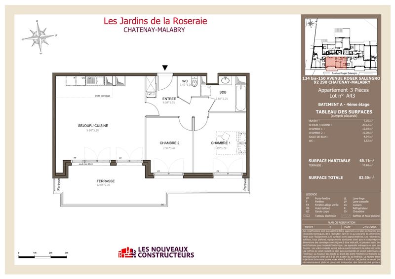 Châtenay-Malabry - 92