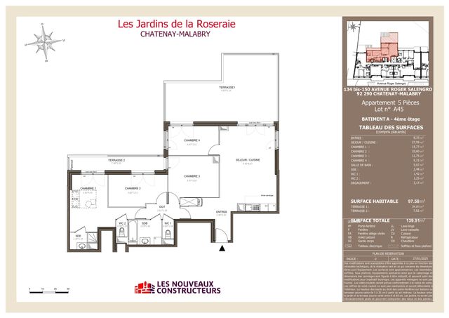 Châtenay-Malabry - 92