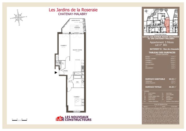 Châtenay-Malabry - 92