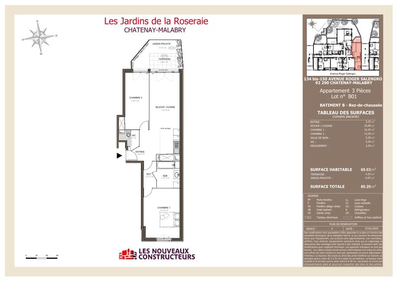 Châtenay-Malabry - 92