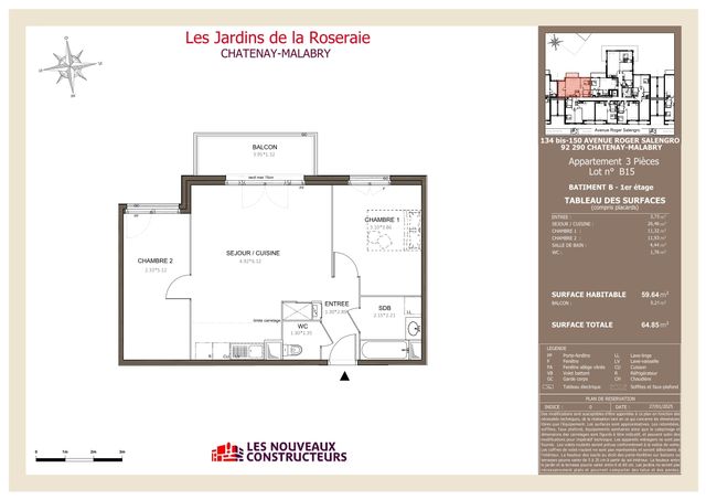 Châtenay-Malabry - 92