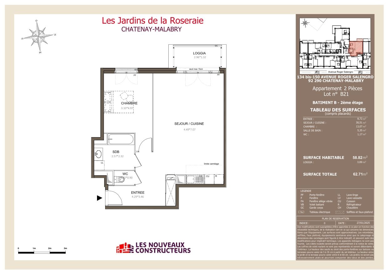 Les Jardins de la Roseraie - T2