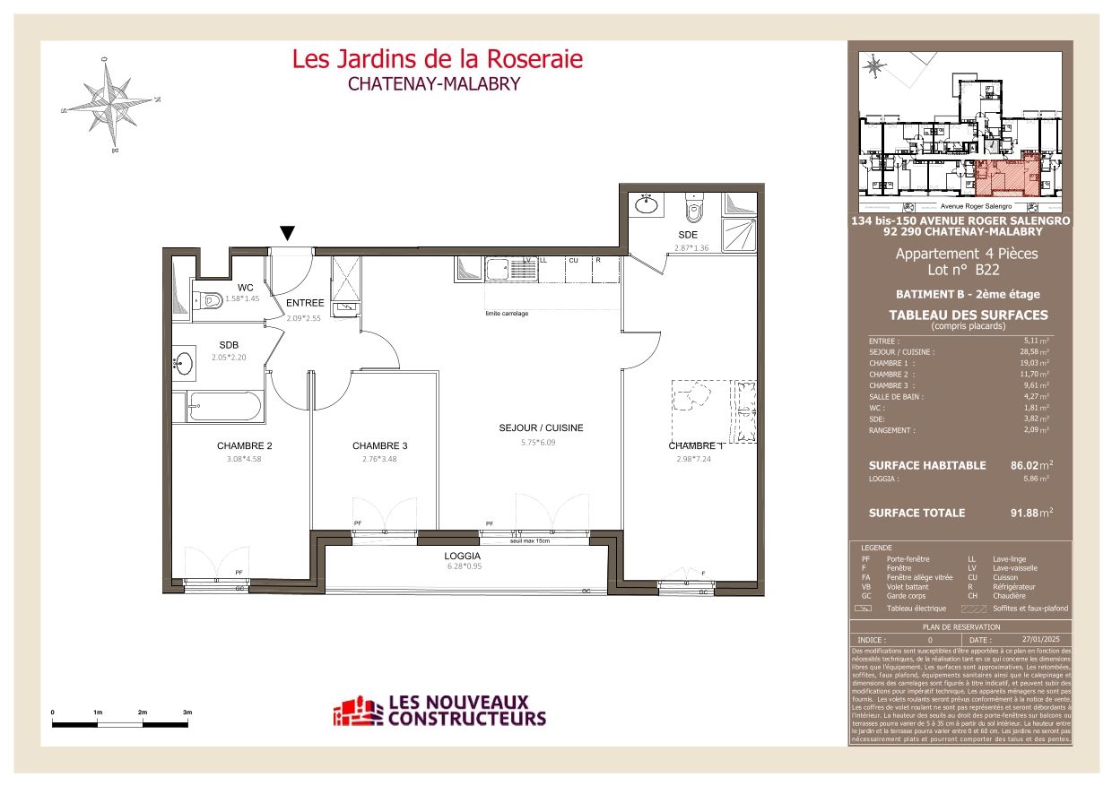 Les Jardins de la Roseraie - T2