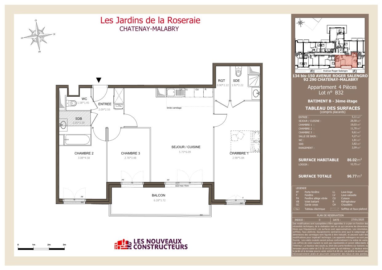 Plan du logement