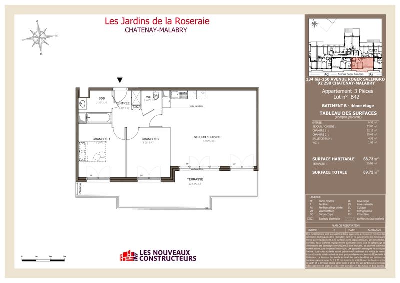 Châtenay-Malabry - 92