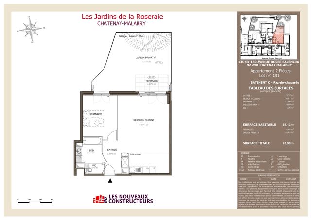 Châtenay-Malabry - 92