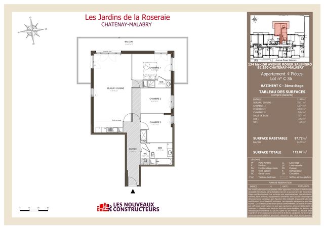 Châtenay-Malabry - 92